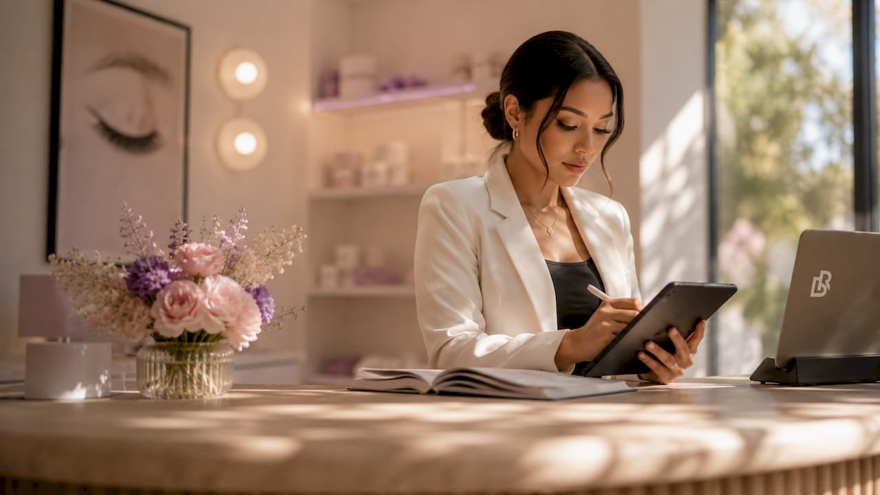 How Refill Scheduling Works in a Lash Business