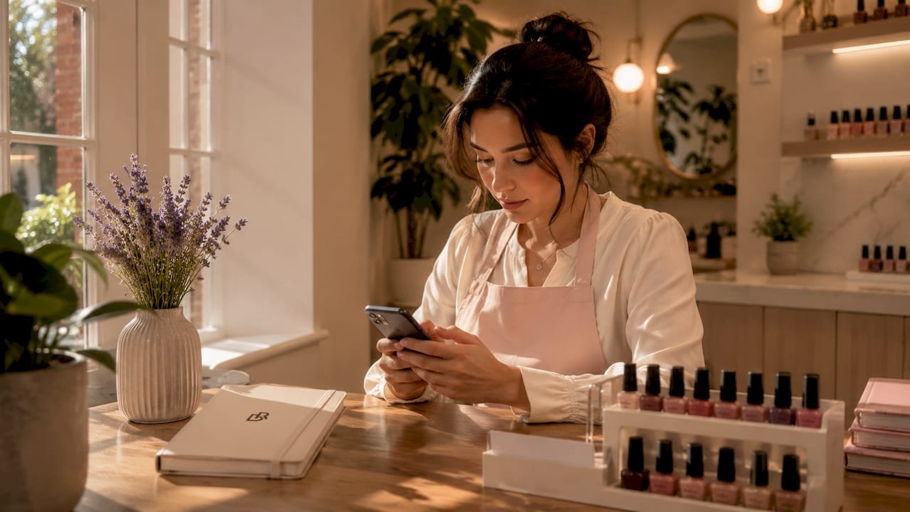 Why Nail Appointment Reminders Reduce Gaps