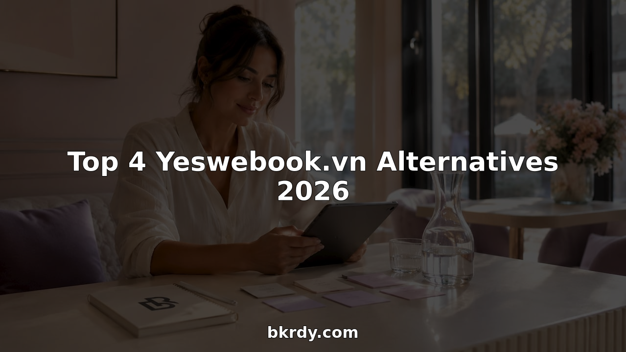 Top 4 Yeswebook.vn Alternatives 2026