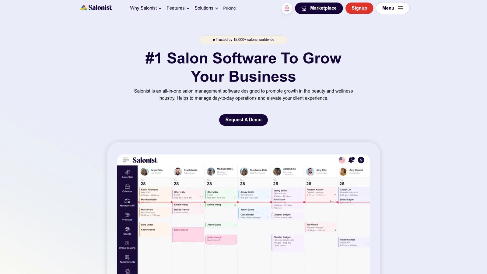 https://salonist.io