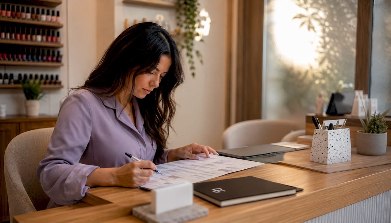 Nail Tech Rebooking Strategy: Your 2026 Guide