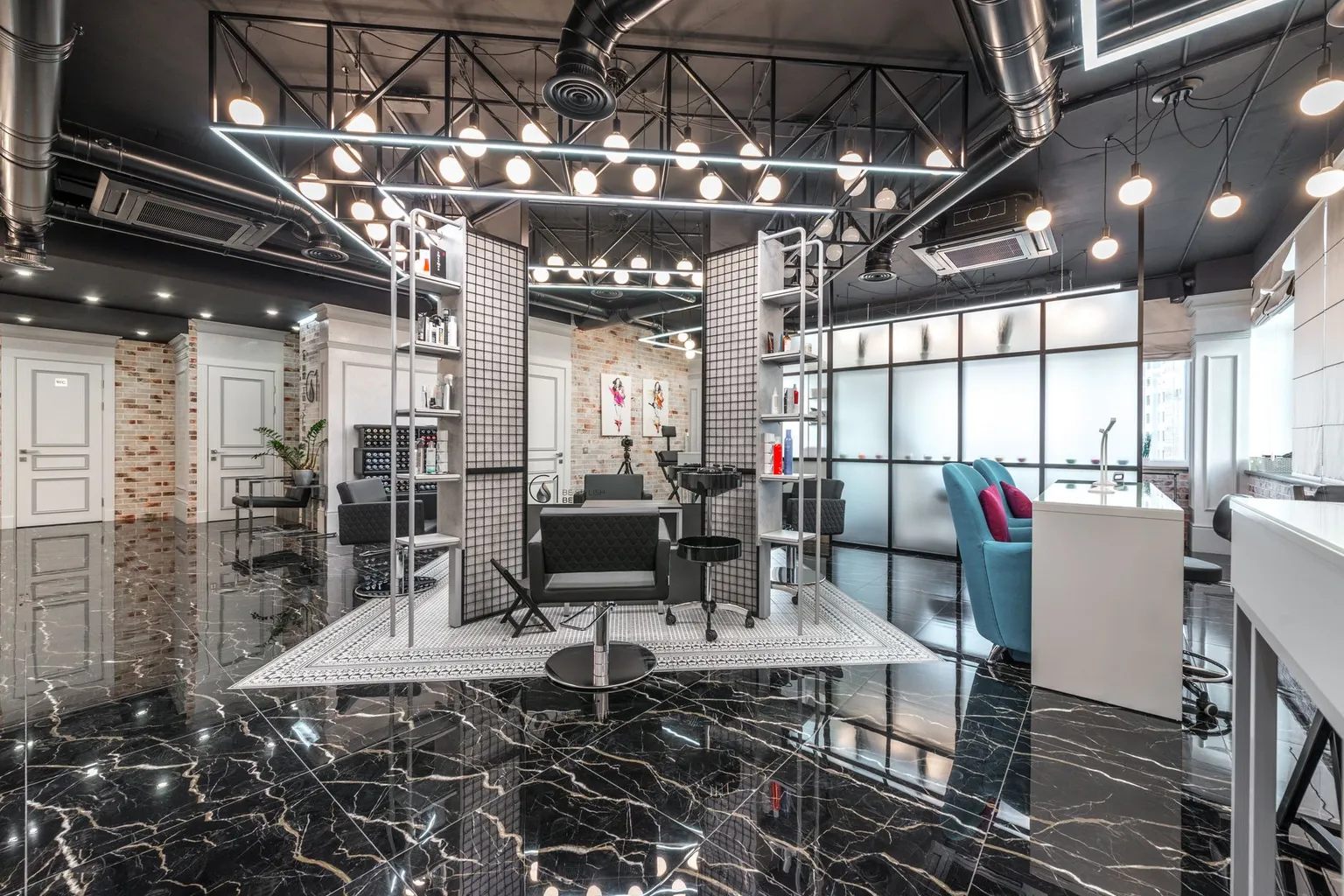 Small beauty studio
