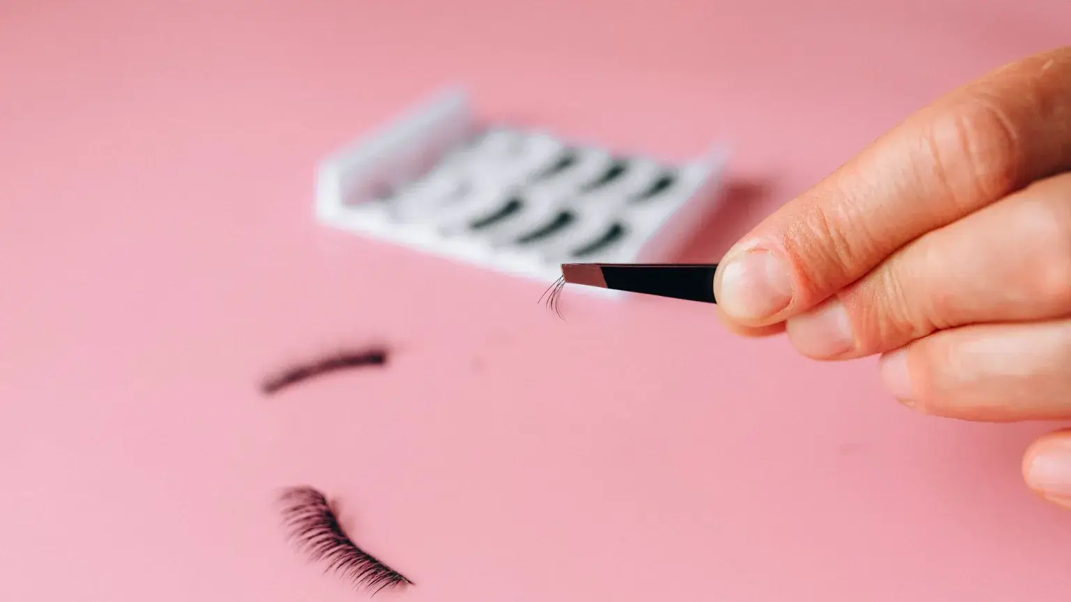 Eyelash extension studio