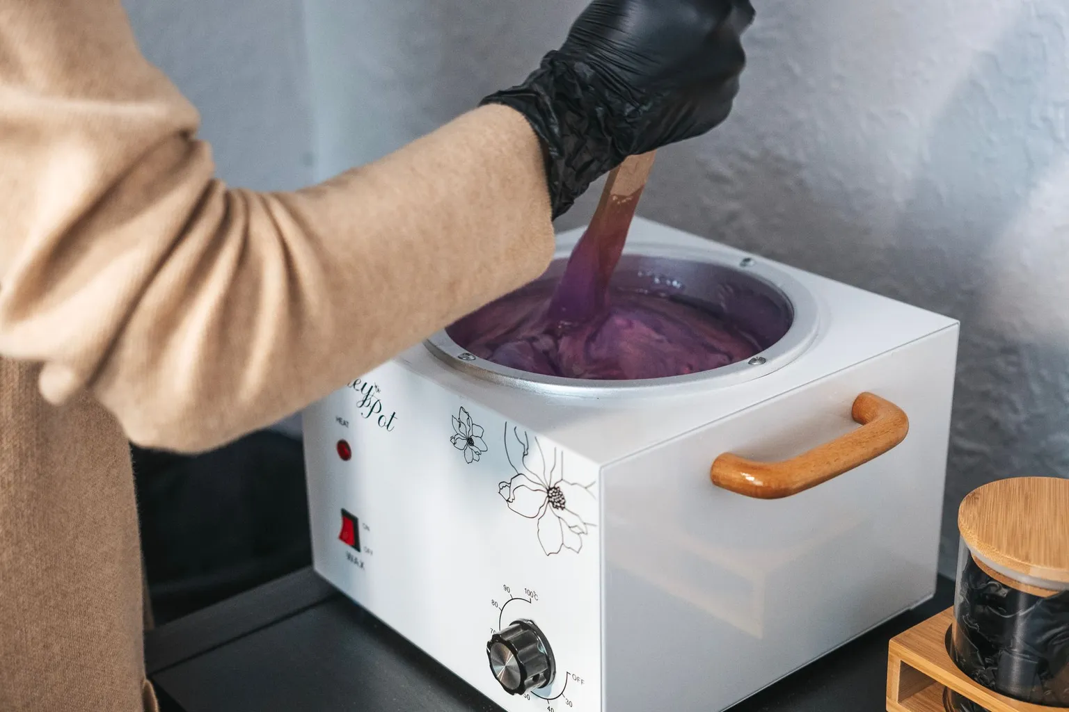 Waxing prices, by service