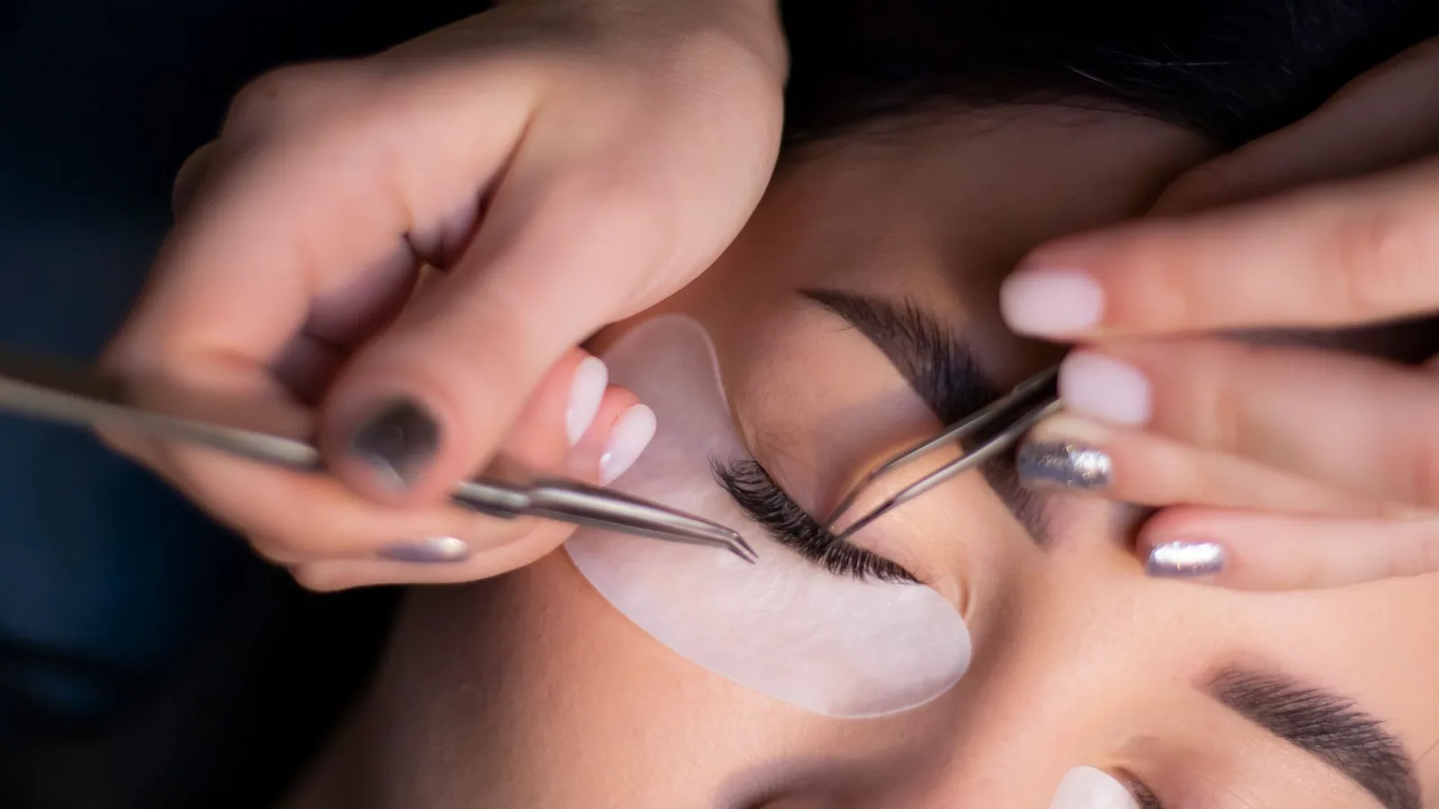 A lash extension studio