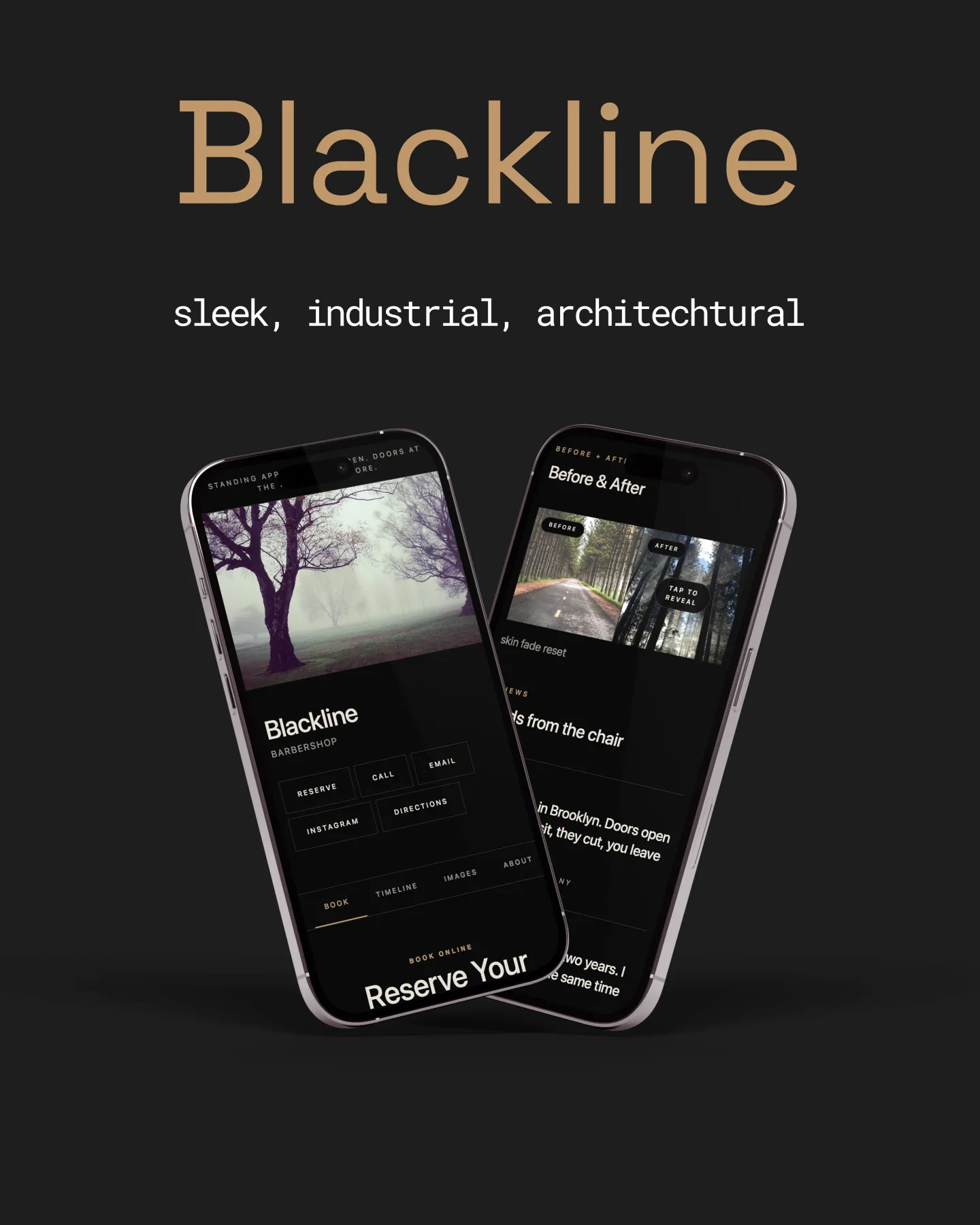 Blackline example site