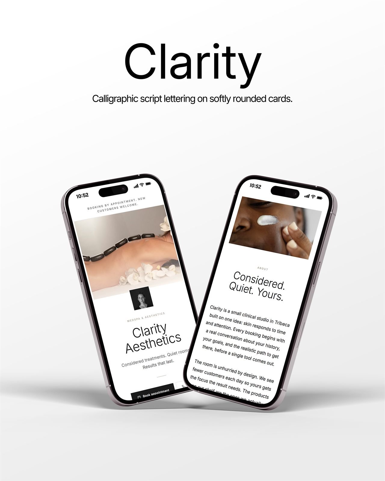 Booking app for solo beauty pros